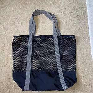 country road net shopping bag Black Excellent Condition - Picture 1 of 5