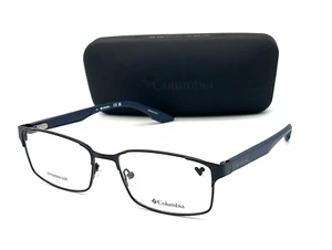COLUMBIA C3042 002 Stain Black / Demo Lens 58mm Eyeglasses - Picture 1 of 4