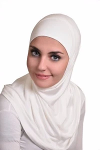 2 Stück Al-Amira-Hijab-Baumwolle-Shayla-Unterschal-Baumwolle-2 Stück-Amira Hijab - Bild 1 von 38