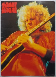 SAMMY HAGAR 'UK Tour 1982' programma tour Regno Unito + GRAND PRIX - NWOBHM - Foto 1 di 2
