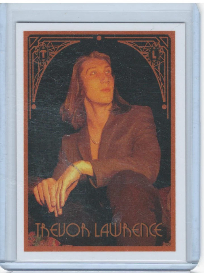Trevor Lawrence 2021 Topps x Trevor Lawrence #41 - Image 1 of 1