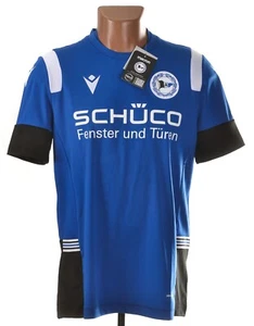 BNWT ARMINIA BIELEFELD 2022/2023 TRAINING FOOTBALL SHIRT MACRON M - Picture 1 of 6