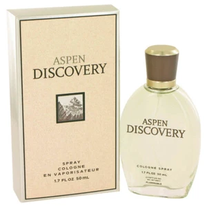 Aspen Discovery Cologne By COTY FOR MEN/ 50ML/ SPRAY COLOGNE - Picture 1 of 4