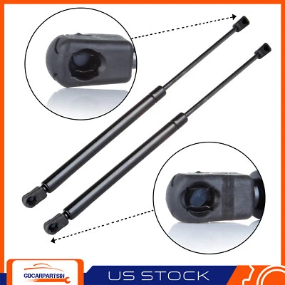 2x For 2003-2004 Toyota 4Runner 03-09 Lexus GX470 Hood Lift Supports Gas Spring Foto 1 de 4