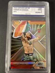 2022 Panini Chronicles UFC - XR Silver #286 Conor McGregor MCG 9 - Picture 1 of 2