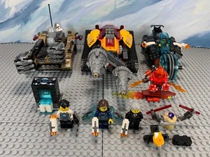 LEGO Ultra Agents Sets LOT Minifigs and Vehicles Missing Stickers and Pieces - Picture 1 of 11