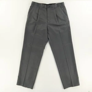 Ashworth 3rd Groove Hybrid Cotton Blend Golf Pants Dark Gray Men's 33 - Picture 1 of 6