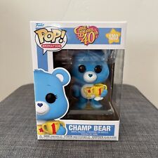 Funko POP! Animation Care Bears 40th Anniversary Champ Bear Trophy #1203