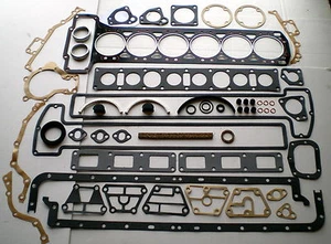 KOMPLETTER MOTORKOPFDICHTSATZ XJ6 DAIMLER SOVEREIGN 4.2 INJ EINSPRITZUNG 1979-87 - Bild 1 von 4
