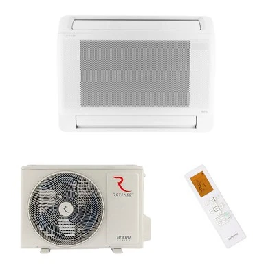 Rotenso Klimaanlage Klimagerät Aneru Truhengerät Set 2,6 kW A++/A+ - Bild 1 von 4