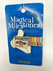 Disney Pin - MAGICAL MILESTONES FASTPASS TICKET PIN VERGESSENE ATTRAKTIONEN 2005 - Bild 1 von 3