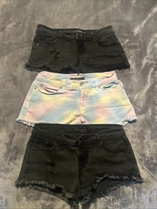 Love Sick Juniors Shorts 3 Pair Lot Size 5 - Picture 1 of 13