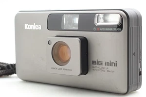 Read [N MINT] Konica Big Mini BM-201 Point & Shoot 35mm Film Camera From JAPAN - Picture 1 of 11