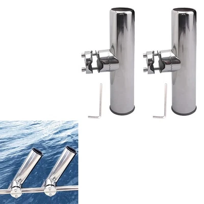 Boat Rod Holder Marine Fishing Accessories Adjustable Fishing Rod Holder - Image 1 of 4