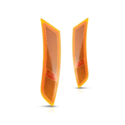 For Cadillac XTS Front Signal Side Marker Light 2013-2017 Passenger & Driver - Изображение 1 из 4