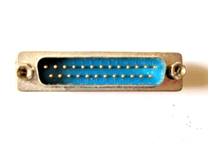 Gender Changer, Sub D-Stecker 25 pol. auf Sub D-Stecker 25 pol., - Bild 1 von 2