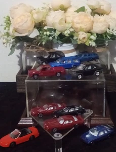 Mixed Lot of 10 Welly Die-Cast cars-Land Rover, Ford-Jeeps, Porsche & More - Picture 1 of 15