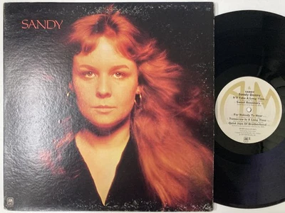 SANDY DENNY - Sandy LP (2nd US Press on A&M, ex-Fotheringay) - Image 1 of 2