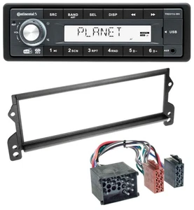 Continental MP3 AUX USB DAB 1DIN Autoradio für Mini (bis 2002, Rundpin) - Bild 1 von 9