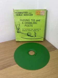 1970 SET C.126 VERPACKT SUBBUTEO TRAININGSHILFE PASSING TEE - NUR BOX & T-SHIRT - Bild 1 von 5