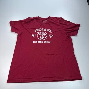Indiana Hoosiers Bison Shirt Adult Extra Large XL Red Homefield NCAA - Picture 1 of 8