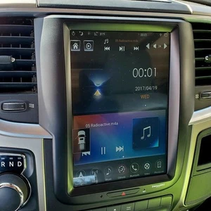Radio de coche estéreo GPS Android 4+64G para RAM 1500 2500 3500 GEN5 2013-2018 - Imagen 1 de 12