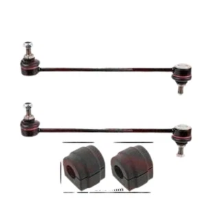 FOR BMW 1 3 SERIES X1 FRONT LEFT RIGHT ANTI ROLL BAR STABILISER LINKS D BUSHES - Picture 1 of 1
