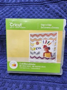 Cricut Image Set Cartridge - Edge to Edge 50+ images Used-Linked Status Unknown - Picture 1 of 3