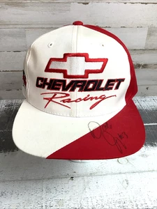 Cappello Chevy Racing Dale Earnhardt Jr #3 firmato autografato a scatto posteriore. Omaggio #3 C - Foto 1 di 9