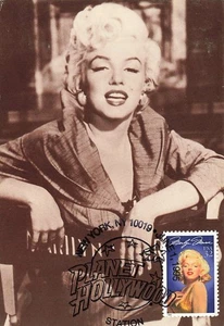 2967 32c MARILYN MONROE - Sammlung Ludlow Postkarte  - Bild 1 von 2