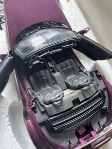 Danbury Mint 1997 Plymouth Prowler 1:24 Die-Cast Model, Purple, w/box EXCELLENT - Picture 1 of 5