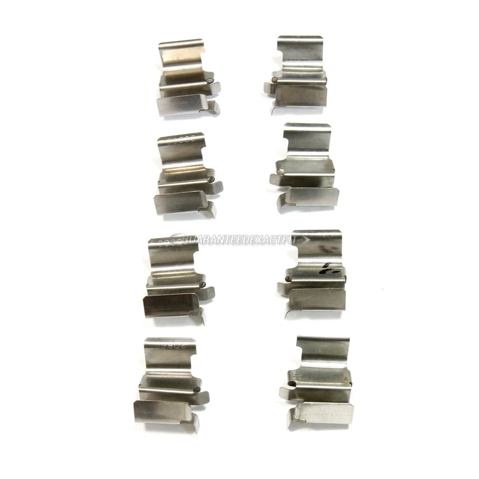 Kit de herrajes de freno delantero centrado TCP para Infiniti J30 1993 1994 1995 1996 1997 Foto 1 de 1