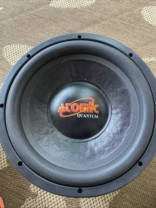 ATOMIC LOUD SPEAKERS APOCALYPSE 10" D2 OHM SUBWOOFER - Picture 1 of 5