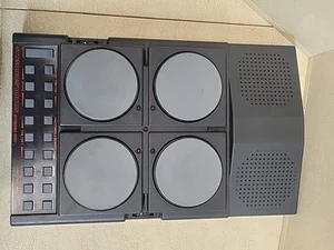 Mattel Synsonics Drum Machine Electronic Drums 1981 it works. No AC adapter. - Picture 1 of 9