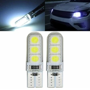 2X Width Indicator Light LED License Plate Lights 5050 6SMD 2* Set - Picture 1 of 7