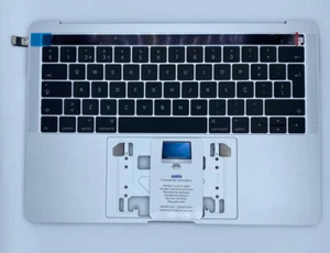 Macbook Pro 13 A1706 2016 2017 silver Teclado 🇵🇹 Portugal Português Topcase - Imagen 1 de 2