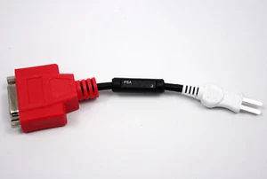 Conector Maxidas DS708 PSA 2 pines OBD2 para Autel DS708 - Imagen 1 de 2