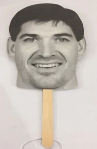 John Stockton 94 Playoffs Face On A Stick Utah Jazz Give Away Promo Originale - Foto 1 di 6