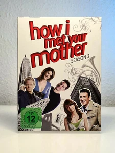 HOW I MET YOUR MOTHER | Season 2 | COMEDY-SERIE | mit 3 Discs | Top Zustand PAL - Bild 1 von 4