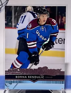 2014-15 Upper Deck - Young Guns #474 Borna Rendulic (RC) - Picture 1 of 4