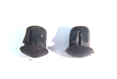 DUCATI SPORT TOURING ST4 S REAR INDICATOR BOLT CAP GROMMETS 1 PAIR 2003 - 2005 - Image 1 of 3