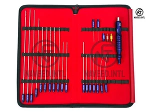 Ganzkörper Fettabsaugung Luer Lock Kanülen Fetttransplantation Plastische Chirurgie 24-teiliges Kit - Bild 1 von 5