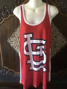 St. Louis Cardinals Women's Large Swimsuit Coverup - Picture 1 of 3
