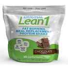 Fat Burning Meal Replacement Protein Shake, Chocolate (30 servings)