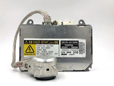 Оригинальный балластный воспламенитель ксеноновой фары 04–08 Mazda RX8 - Изображение 1 из 3