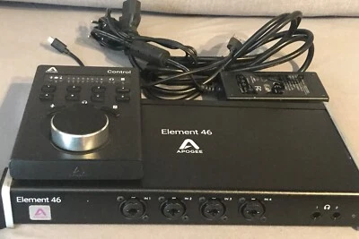 Apogee Element 46 Thunderbolt + Apogee Control - Bild 1 von 4