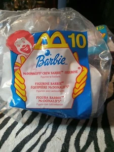 Vintage 2000 Barbie Crew Member Rare McDonalds Happy Meal Toy Brand New/sealed - Picture 1 of 4