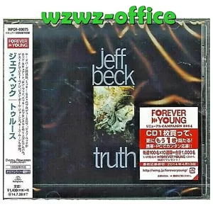 Jeff Beck SELLADO NUEVO CD "Truth" 8 Bonus Tracks Japón OBI E - Imagen 1 de 3