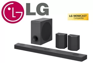 LG S95QR 9.1.5 Channel 810W Dolby Atmos Wi-Fi Soundbar Sound Bar RRP $2049 - Picture 1 of 11