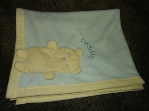 carter's plush blanket